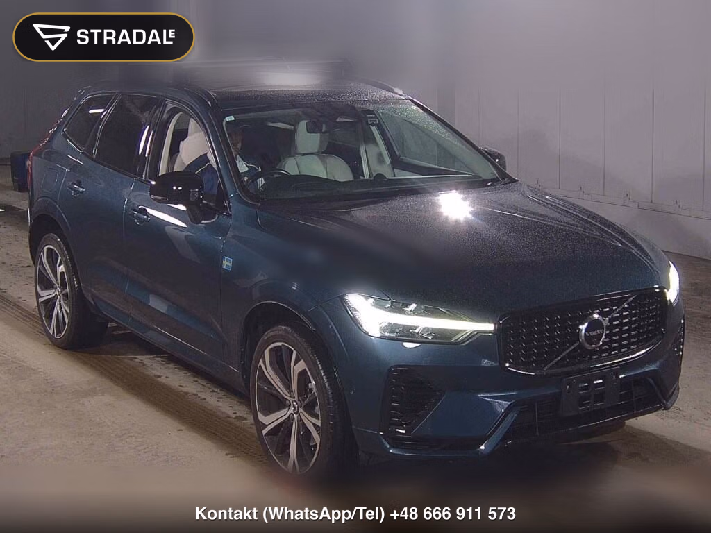 VOLVO XC60 4WD RECHARGE ULTIMATE T6 AWD PLUG-IN HYBRID 2023, aukcja z Japonii, zdjęcie 1