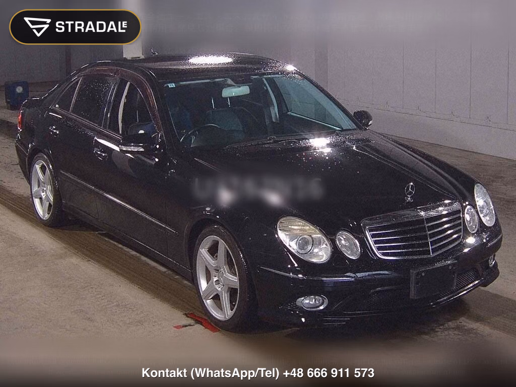 MERCEDES BENZ E-CLASS 4D E300 AVANTGARDE S, miniaturka 2