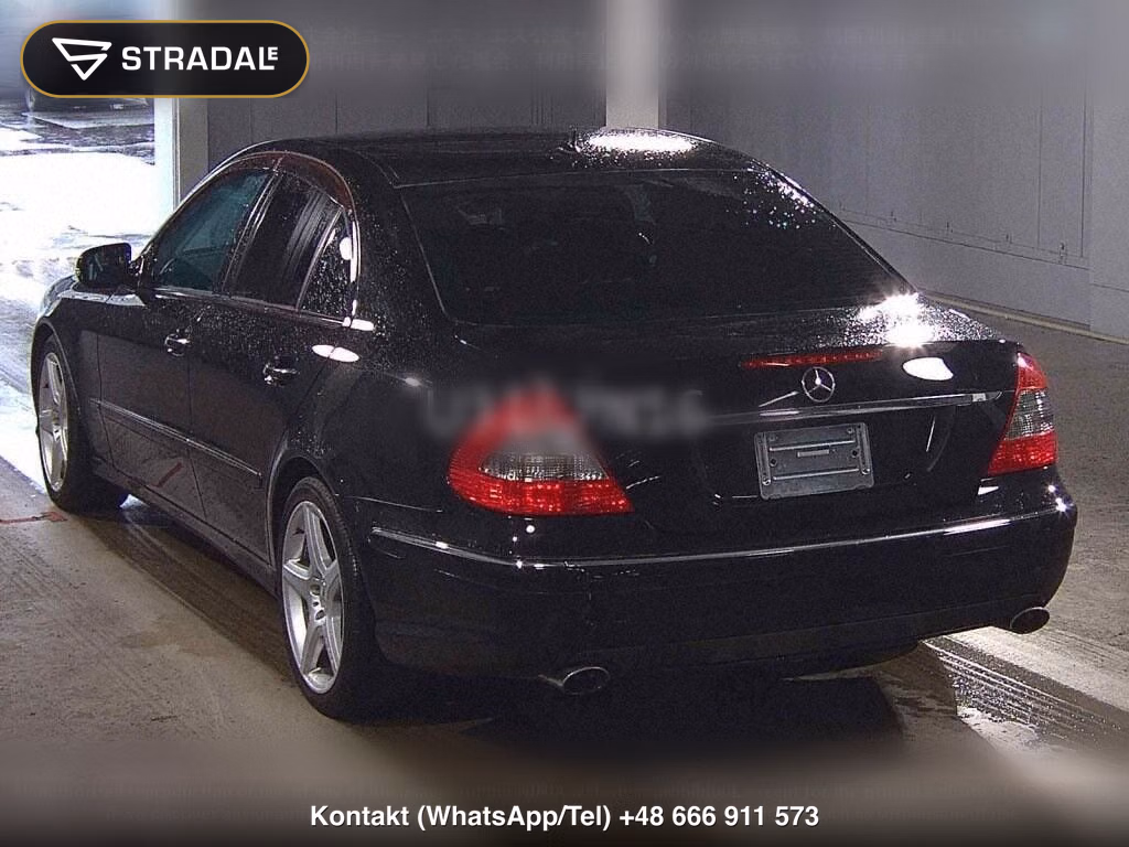 MERCEDES BENZ E-CLASS 4D E300 AVANTGARDE S, miniaturka 3