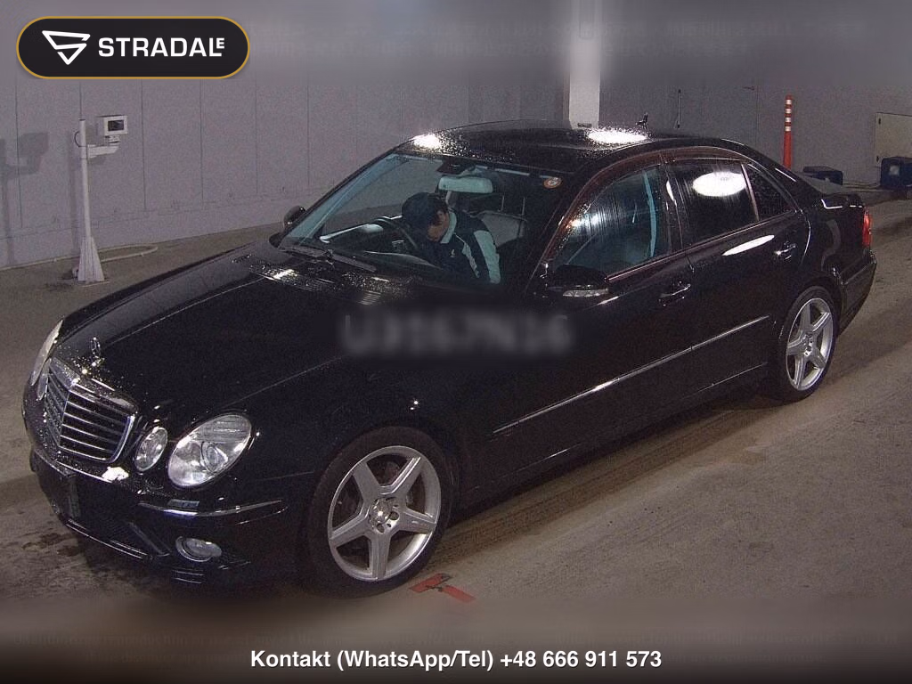 MERCEDES BENZ E-CLASS 4D E300 AVANTGARDE S, miniaturka 5
