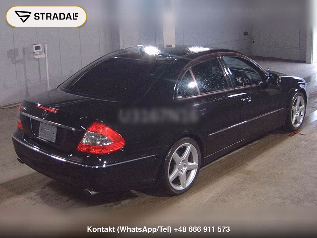 MERCEDES BENZ E-CLASS 4D E300 AVANTGARDE S, miniaturka 6