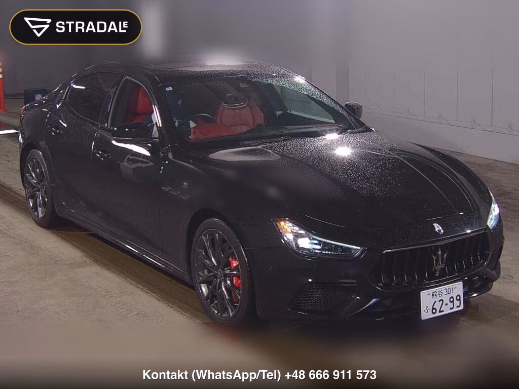 MASERATI GHIBLI 4D OTHERS 2022, aukcja z Japonii, zdjęcie 1