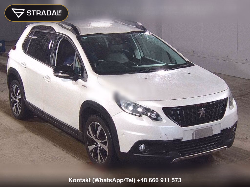 PEUGEOT 2008 GT LINE BLACK &amp; WHITE EDITION, miniaturka 2
