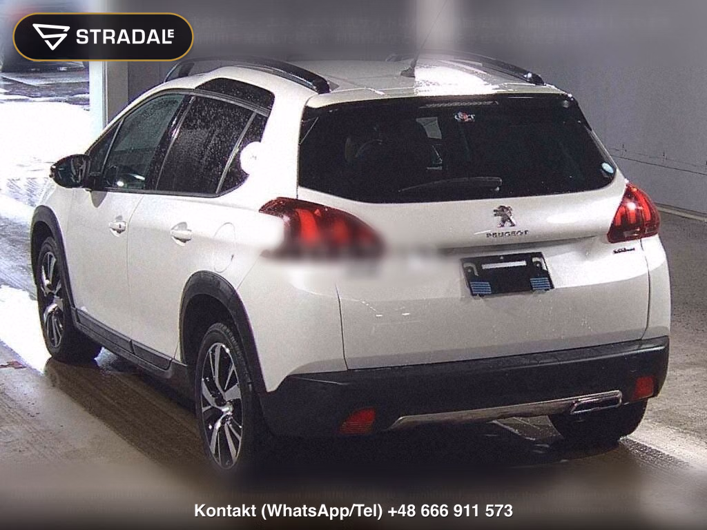PEUGEOT 2008 GT LINE BLACK &amp; WHITE EDITION, miniaturka 3