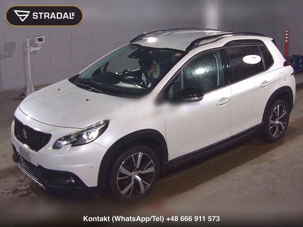 PEUGEOT 2008 GT LINE BLACK &amp; WHITE EDITION, miniaturka 5