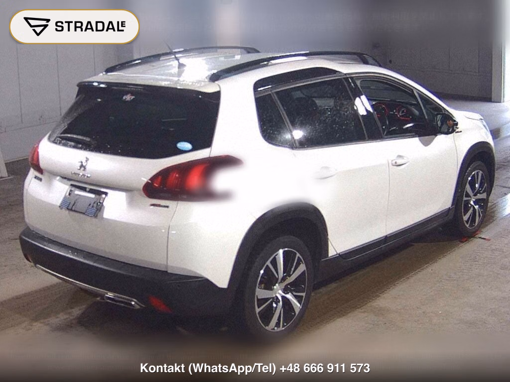 PEUGEOT 2008 GT LINE BLACK &amp; WHITE EDITION, miniaturka 6