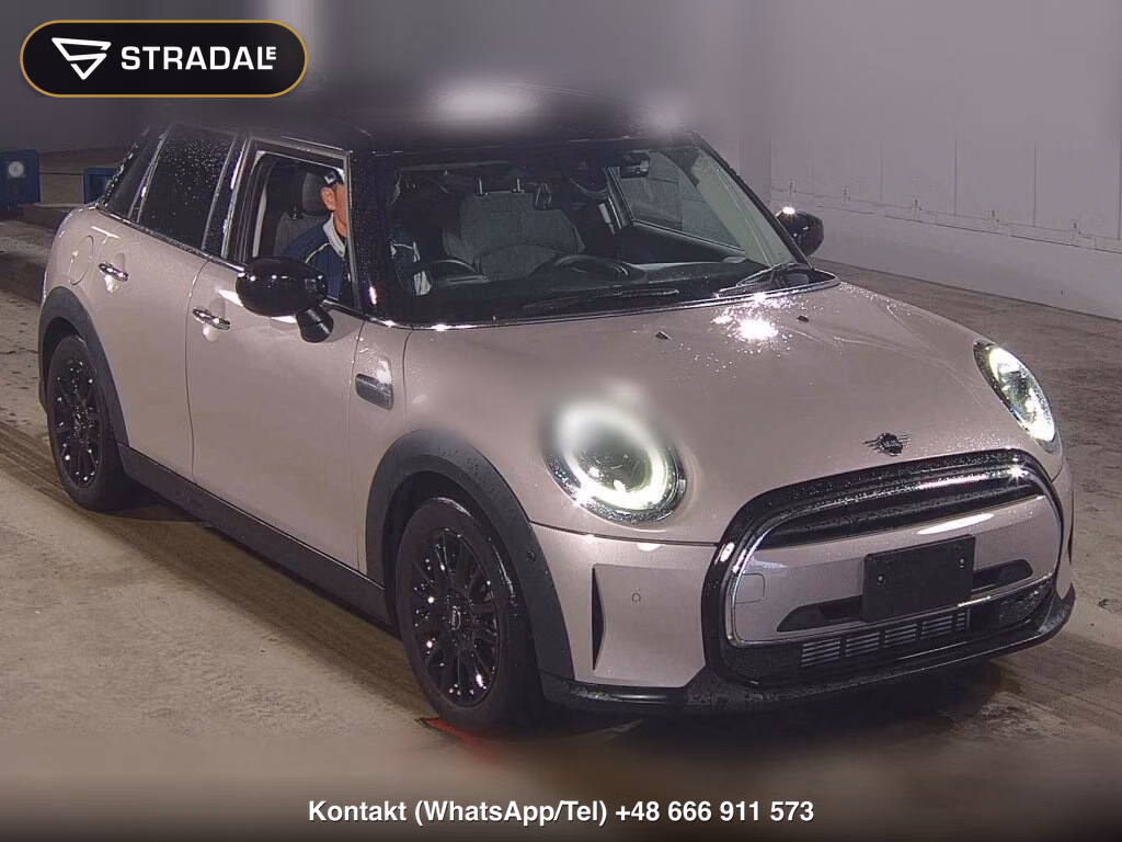 MINI MINI 5D COOPER D 2023, aukcja z Japonii, zdjęcie 1