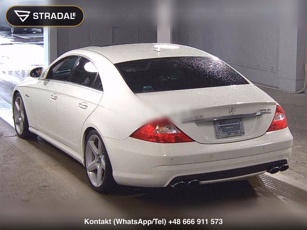 MERCEDES BENZ CLS-CLASS CLS63 AMG, miniaturka 3