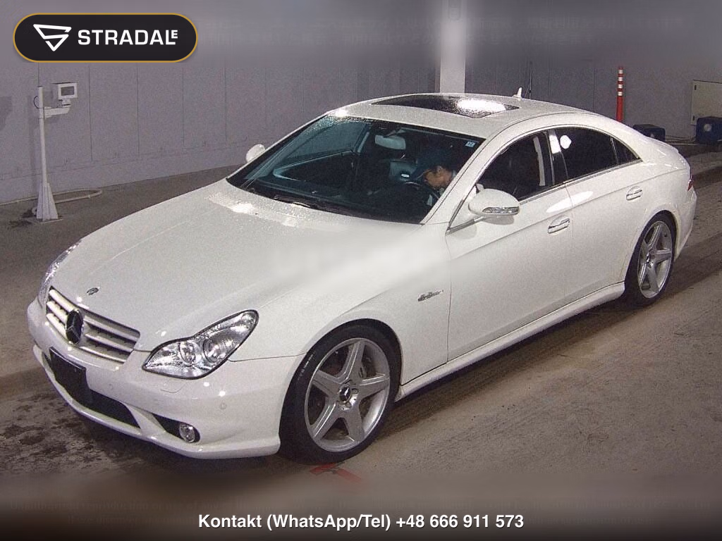 MERCEDES BENZ CLS-CLASS CLS63 AMG, miniaturka 5