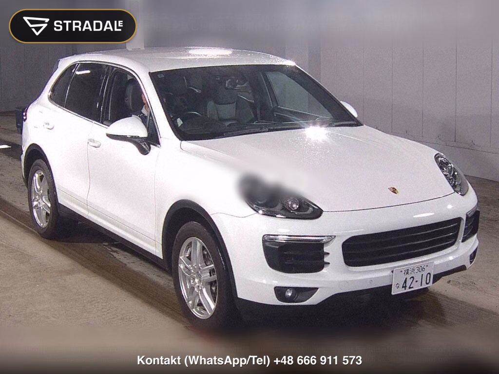 PORSCHE CAYENNE 4WD BASE GRADE, miniaturka 2