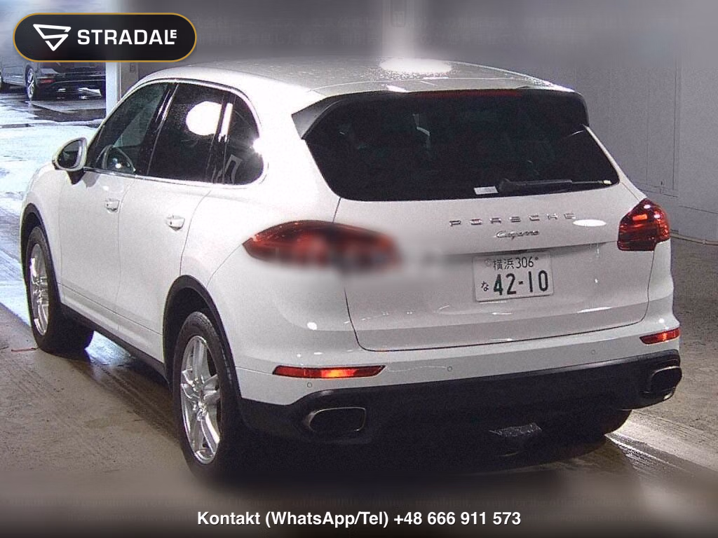 PORSCHE CAYENNE 4WD BASE GRADE, miniaturka 3