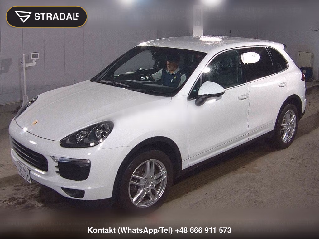 PORSCHE CAYENNE 4WD BASE GRADE, miniaturka 5
