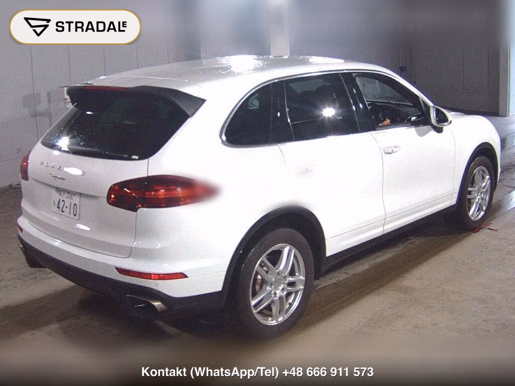 PORSCHE CAYENNE 4WD BASE GRADE, miniaturka 6