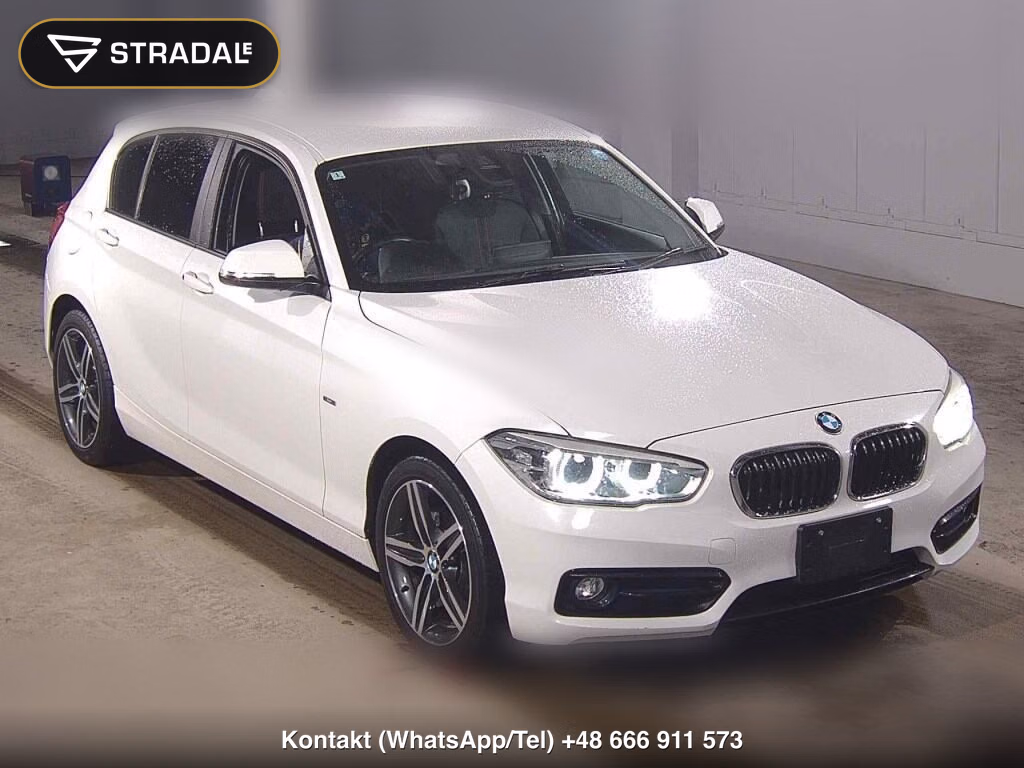 BMW 1 SERIES 5D 120I SPORT 2016, aukcja z Japonii, zdjęcie 1