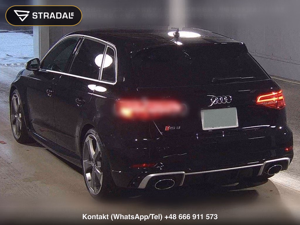 AUDI RS3 SPORTBACK 4WD BASE GRADE, miniaturka 3