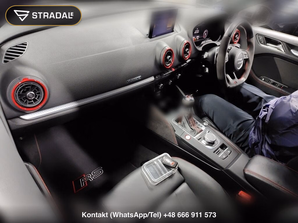 AUDI RS3 SPORTBACK 4WD BASE GRADE, miniaturka 4