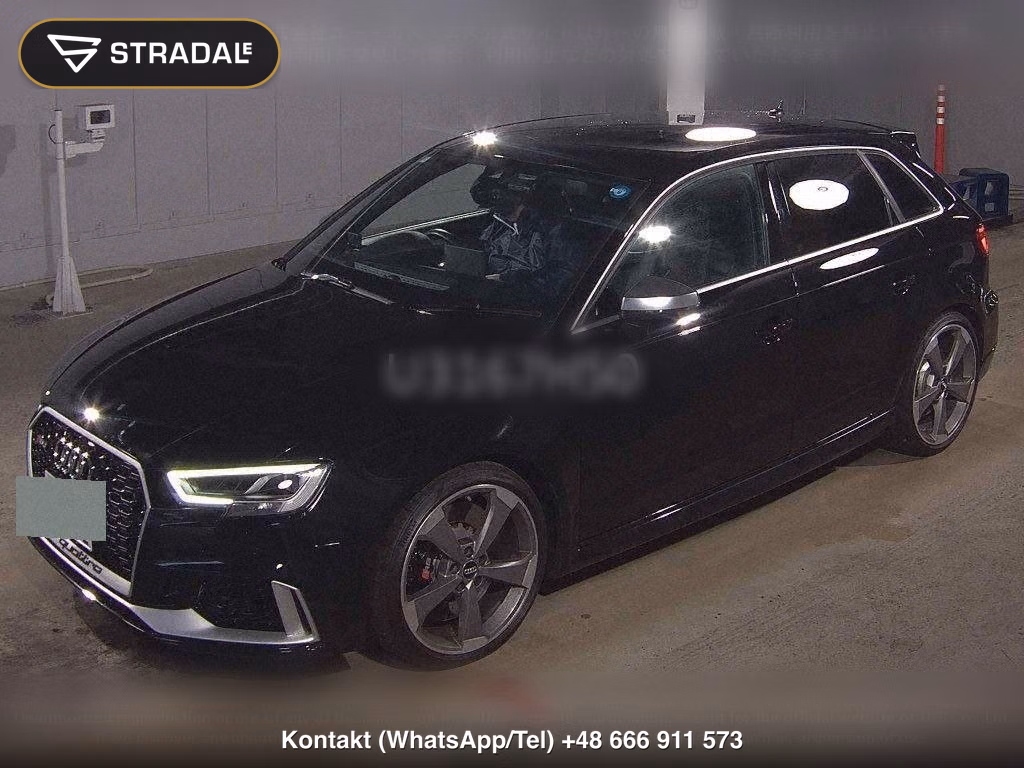 AUDI RS3 SPORTBACK 4WD BASE GRADE, miniaturka 5