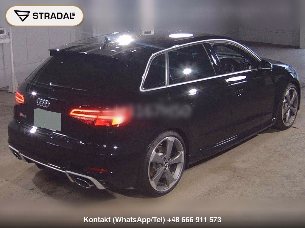 AUDI RS3 SPORTBACK 4WD BASE GRADE, miniaturka 6