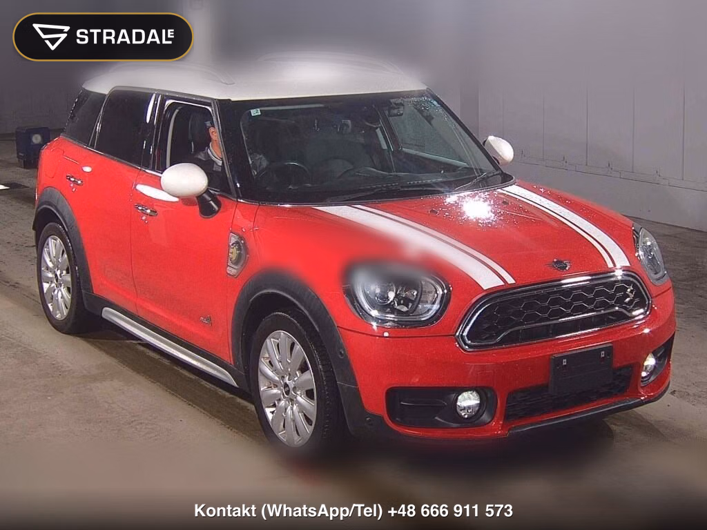 MINI MINI 5D 4WD COOPER SE CROSSOVER ALL 4 2018, aukcja z Japonii, zdjęcie 1
