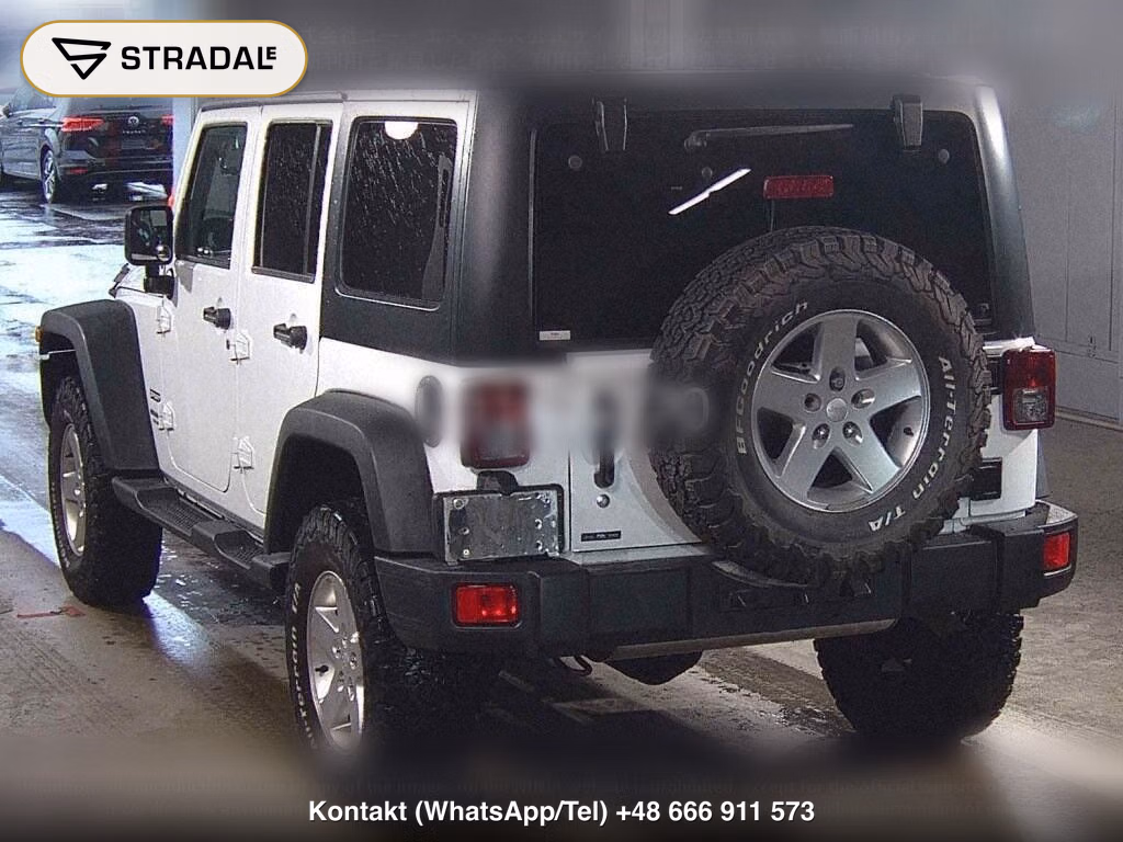 CHRYSLER JEEP JEEP WRANGLER UNLIMITED 4WD, miniaturka 3