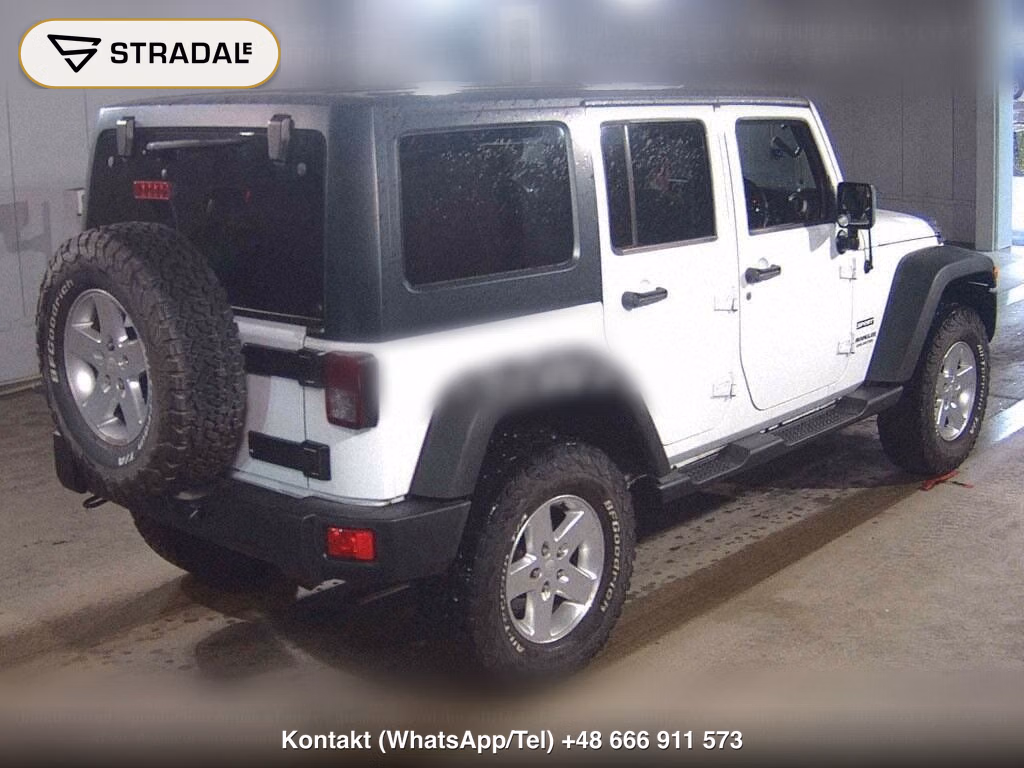 CHRYSLER JEEP JEEP WRANGLER UNLIMITED 4WD, miniaturka 6