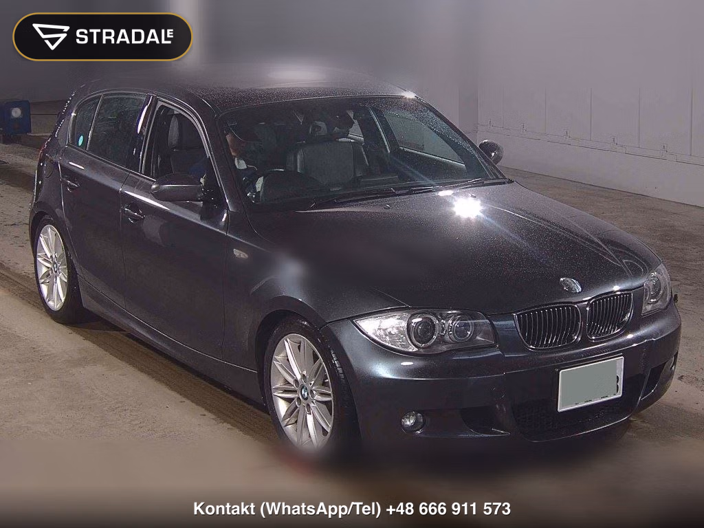 BMW 1 SERIES 5D 130I 2007, aukcja z Japonii, zdjęcie 1
