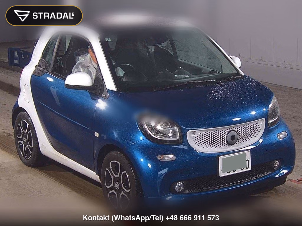 MCC SMART FORTWO COUPE EDITION 1 2015, aukcja z Japonii, zdjęcie 1