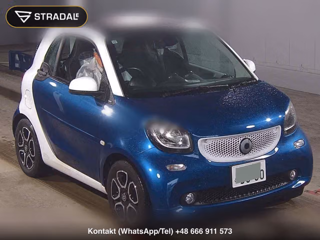 MCC SMART FORTWO COUPE EDITION 1 2015, samochód z aukcji Japonii