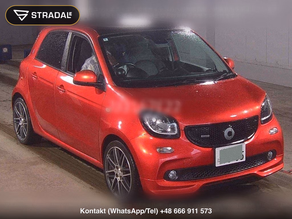 MCC SMART FOR FOUR BRABUS EXCLUSIVE RED LIMITED, miniaturka 2