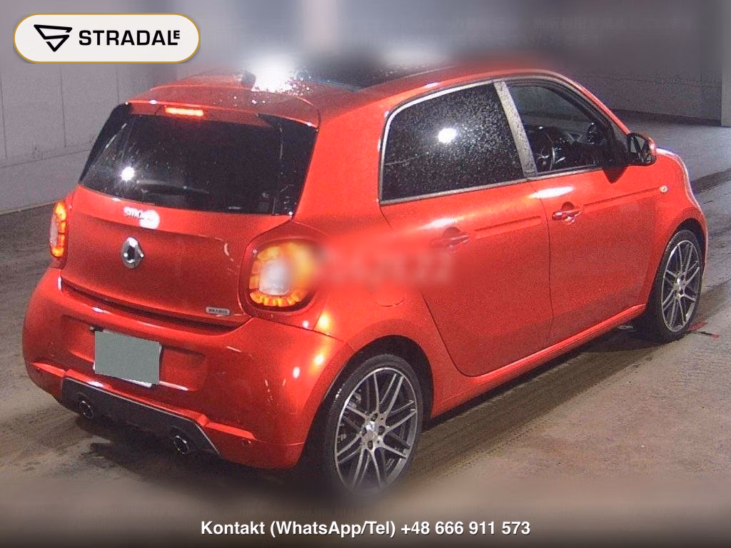 MCC SMART FOR FOUR BRABUS EXCLUSIVE RED LIMITED, miniaturka 6