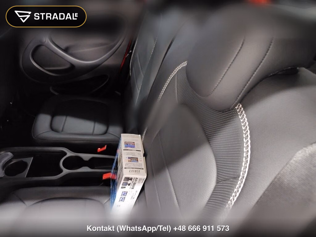MCC SMART FOR FOUR BRABUS EXCLUSIVE RED LIMITED, miniaturka 7
