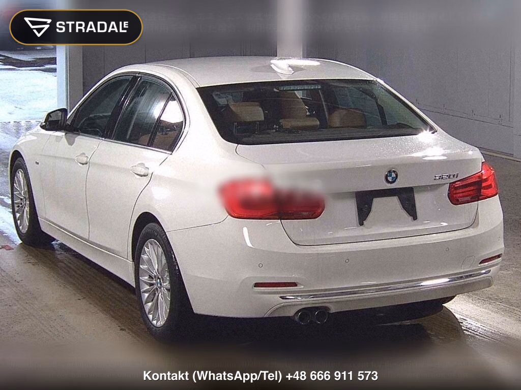 BMW 3 SERIES 4D 320I LUXURY, miniaturka 3