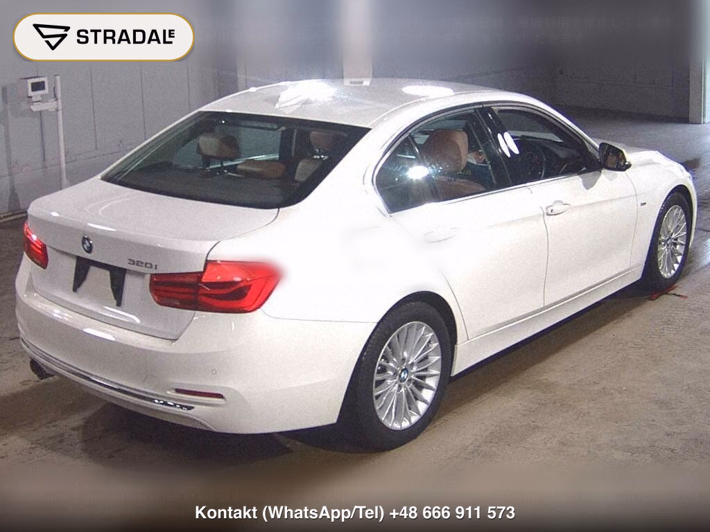 BMW 3 SERIES 4D 320I LUXURY, miniaturka 6