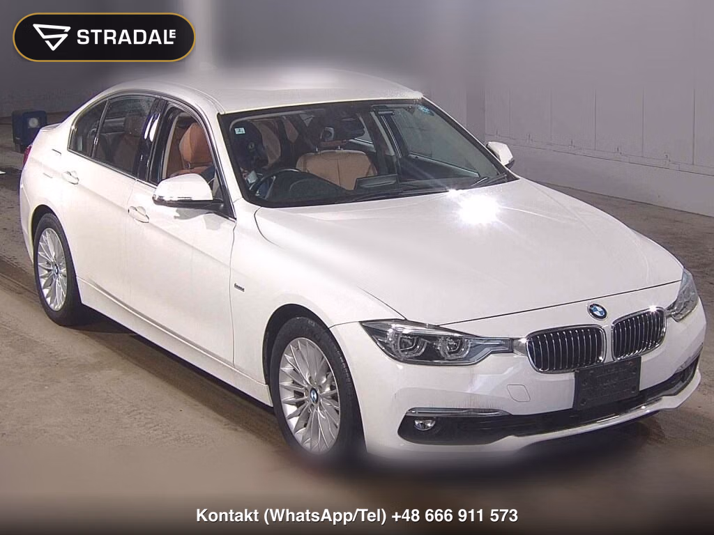 BMW 3 SERIES 4D 320I LUXURY 2016, aukcja z Japonii, zdjęcie 1