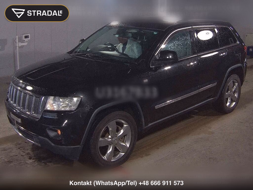 CHRYSLER JEEP JEEP GRAND CHEROKEE 4WD OVERLAND, miniaturka 5