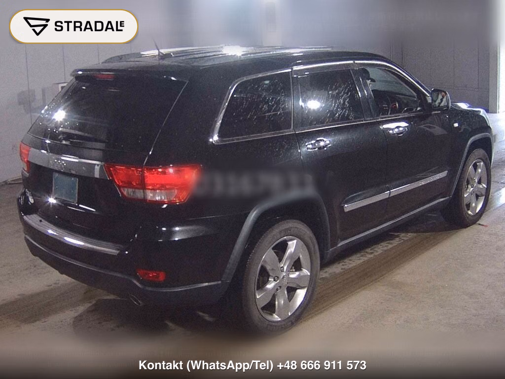 CHRYSLER JEEP JEEP GRAND CHEROKEE 4WD OVERLAND, miniaturka 6