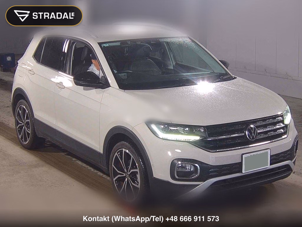 VOLKSWAGEN T-CROSS TSI STYLE DESIGN PACKAGE 2022, aukcja z Japonii, zdjęcie 1