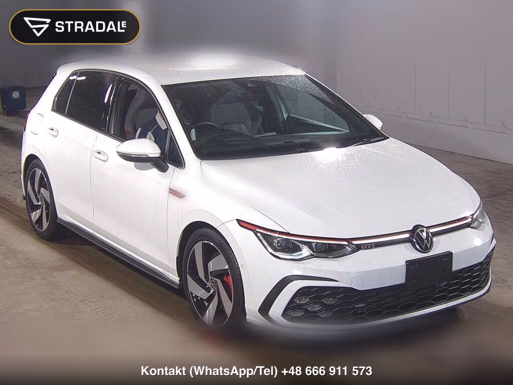 VOLKSWAGEN GOLF GTI BASE GRADE 2022, aukcja z Japonii, zdjęcie 1