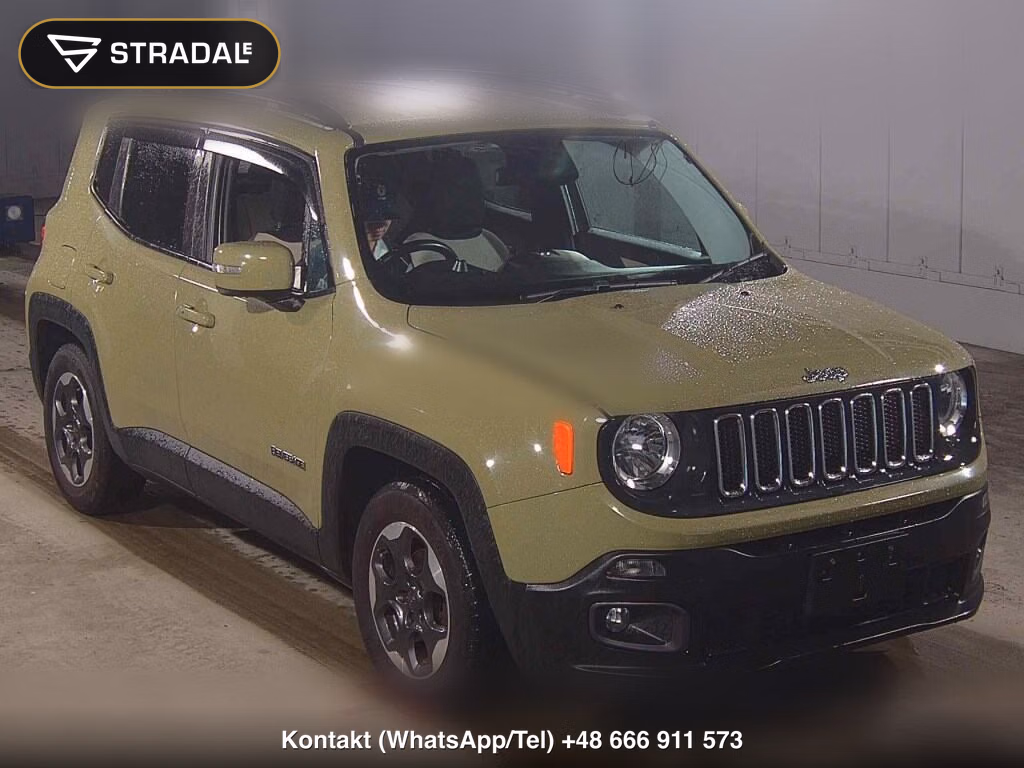 CHRYSLER JEEP JEEP RENEGADE 2015, aukcja z Japonii, zdjęcie 1
