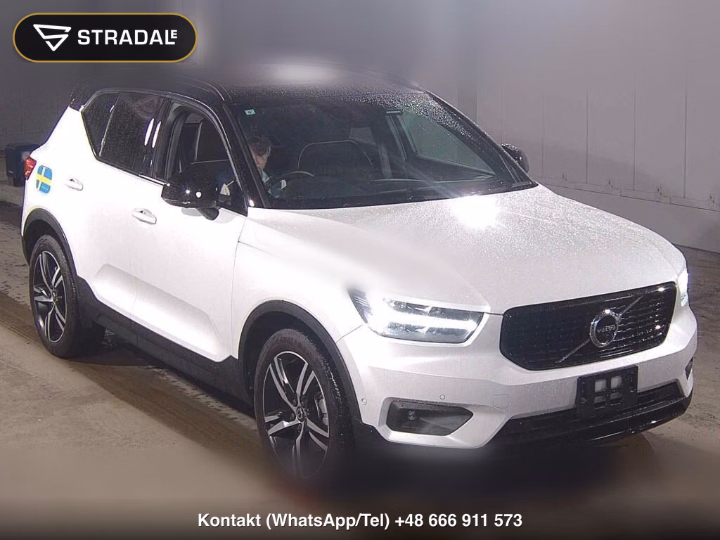 VOLVO XC40 4WD B4 AWD R-DESIGN 2021, aukcja z Japonii, zdjęcie 1