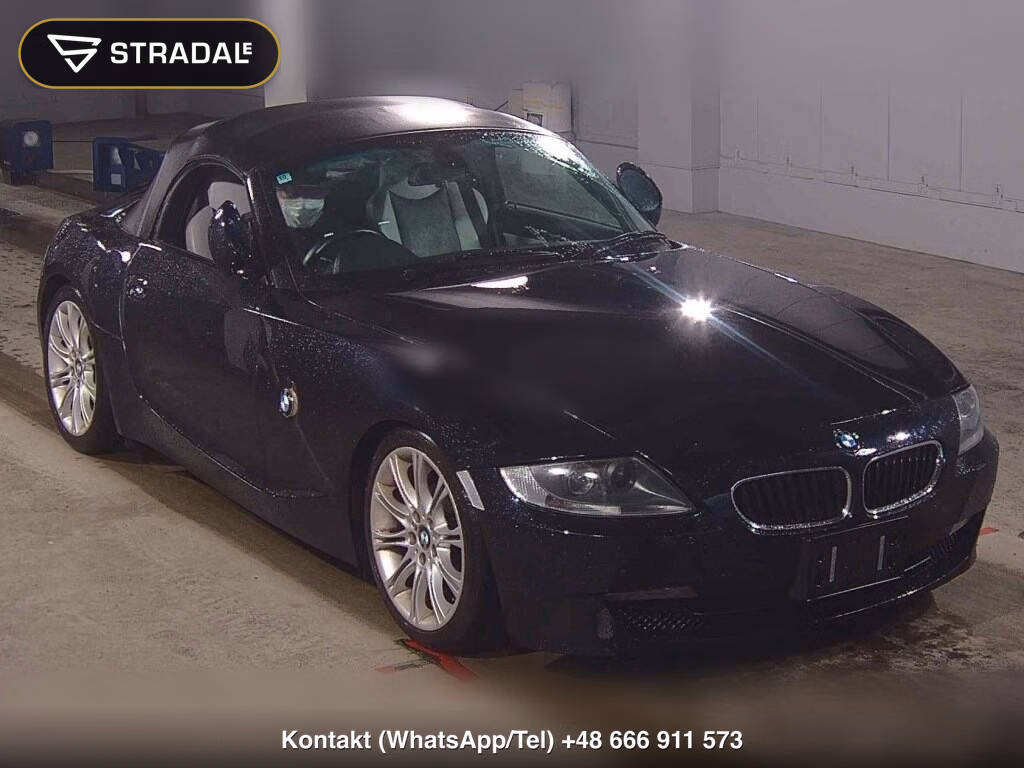 BMW Z4 OP LIMITED EDITION 2008, aukcja z Japonii, zdjęcie 1