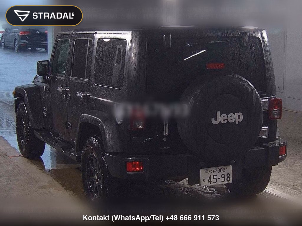 CHRYSLER JEEP JEEP WRANGLER UNLIMITED 4WD, miniaturka 3