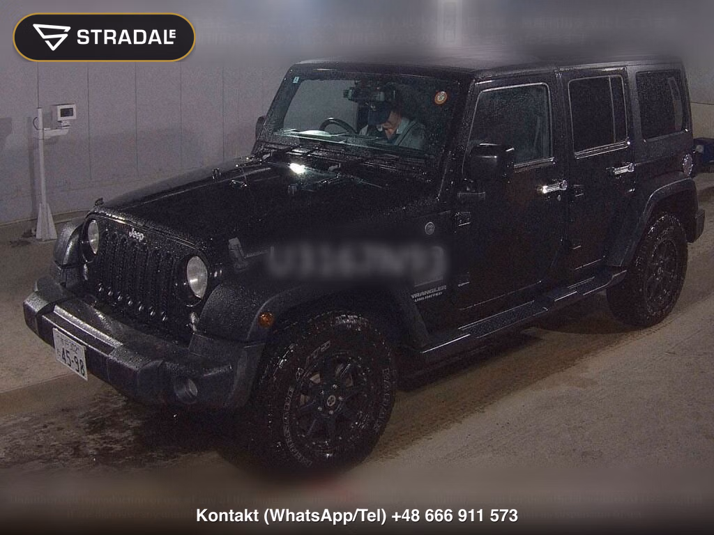 CHRYSLER JEEP JEEP WRANGLER UNLIMITED 4WD, miniaturka 5