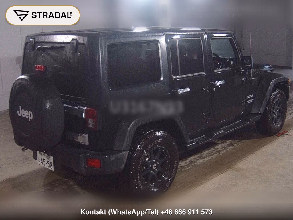 CHRYSLER JEEP JEEP WRANGLER UNLIMITED 4WD, miniaturka 6
