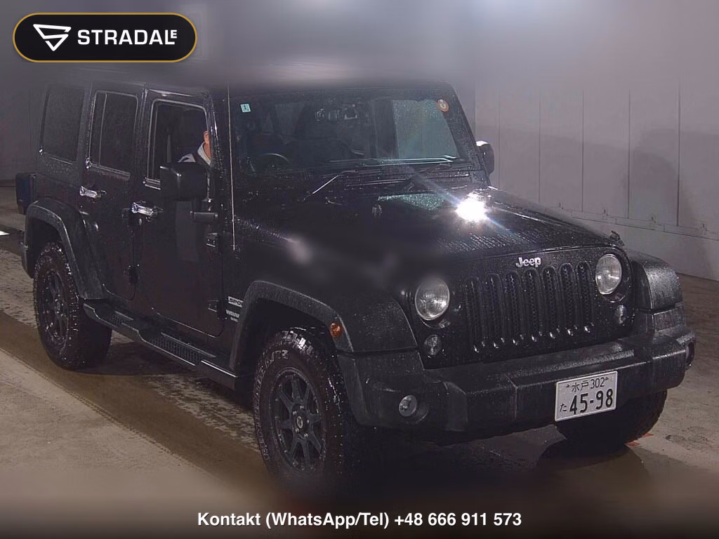 CHRYSLER JEEP JEEP WRANGLER UNLIMITED 4WD 2015, aukcja z Japonii, zdjęcie 1