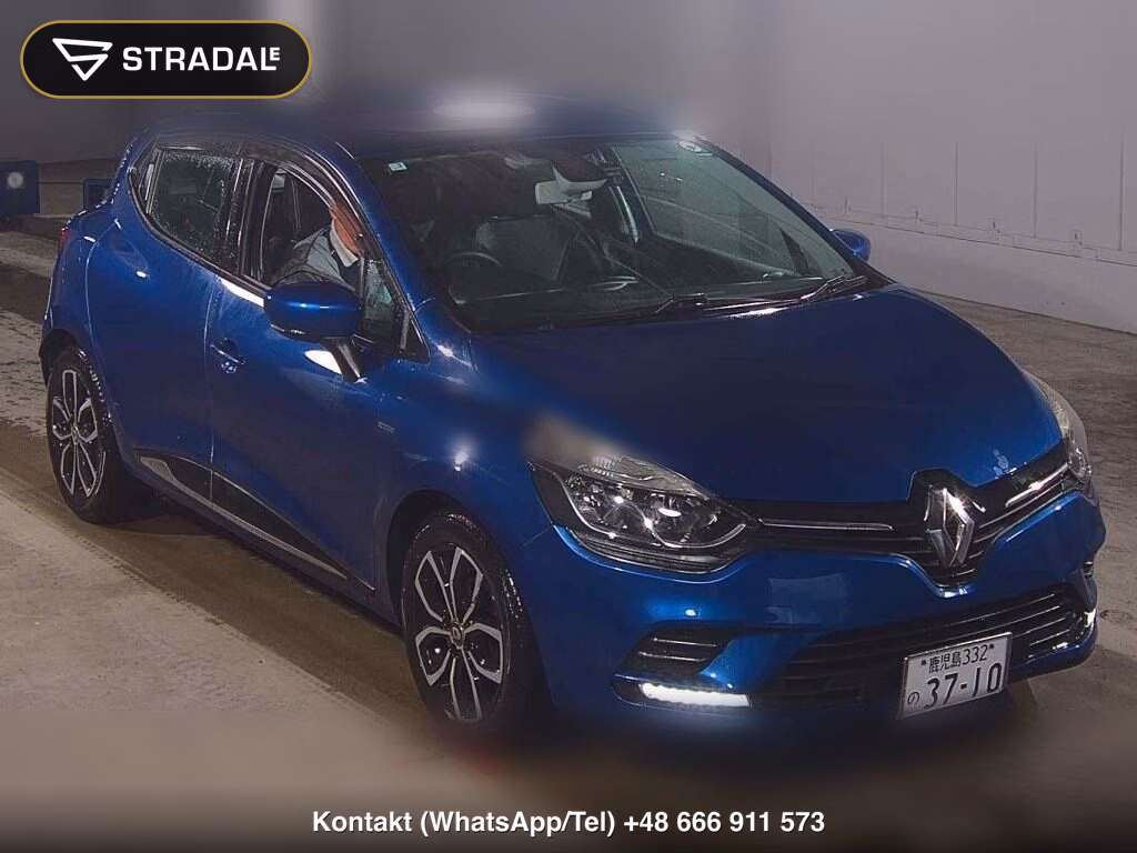 RENAULT LUTECIA 5D 2019, aukcja z Japonii, zdjęcie 1