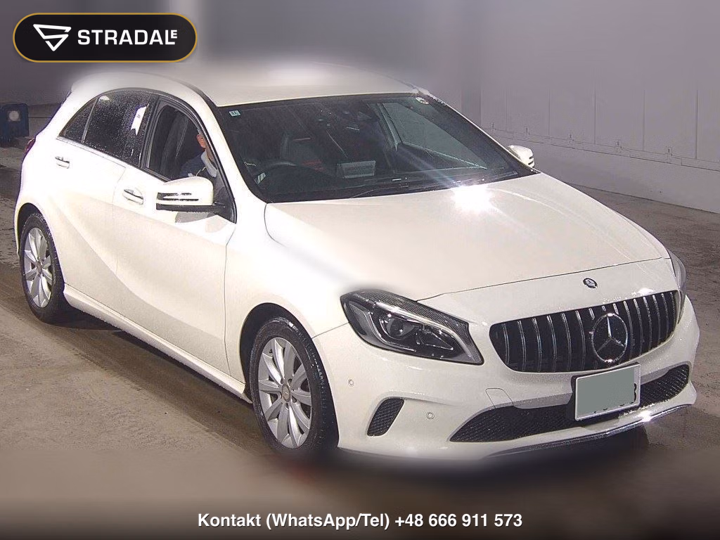MERCEDES BENZ A-CLASS A180 2016, aukcja z Japonii, zdjęcie 1