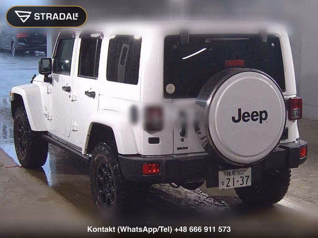 CHRYSLER JEEP JEEP WRANGLER UNLIMITED 4WD SAHARA, miniaturka 3