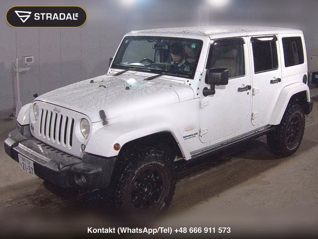 CHRYSLER JEEP JEEP WRANGLER UNLIMITED 4WD SAHARA, miniaturka 5