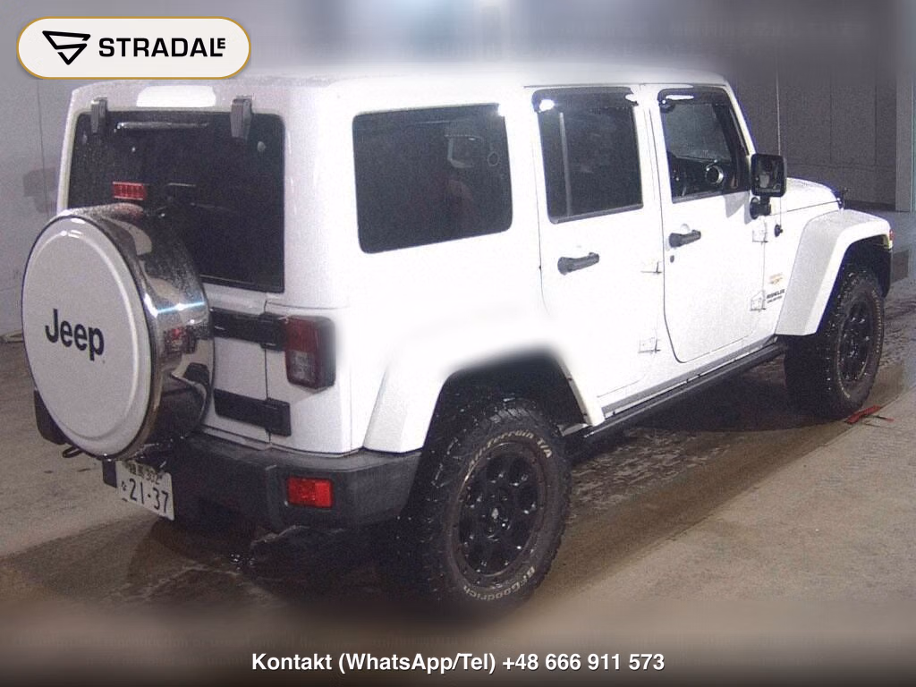 CHRYSLER JEEP JEEP WRANGLER UNLIMITED 4WD SAHARA, miniaturka 6
